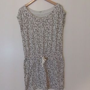 Drop waist lounge dress